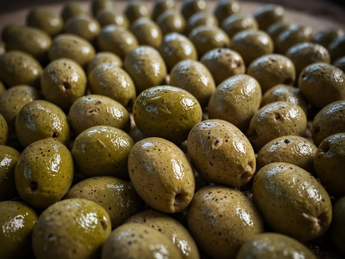 Ho ricevuto dalle mie zie materne un pacco di prodotti locali dalla Puglia. Mi hanno mandato delle olive in calce, ma non so come conservarle: posso metterle in acqua e sale?