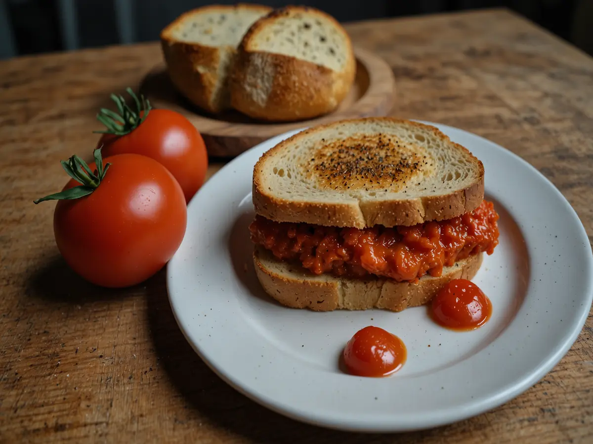 U' mazzemurre: la colazione dei contadini di Bitonto tra pane duro e pomodori.