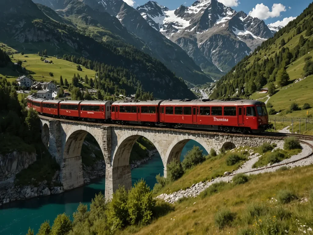 La Svizzera in treno: perché il Bernina Express vale ogni singolo centesimo
