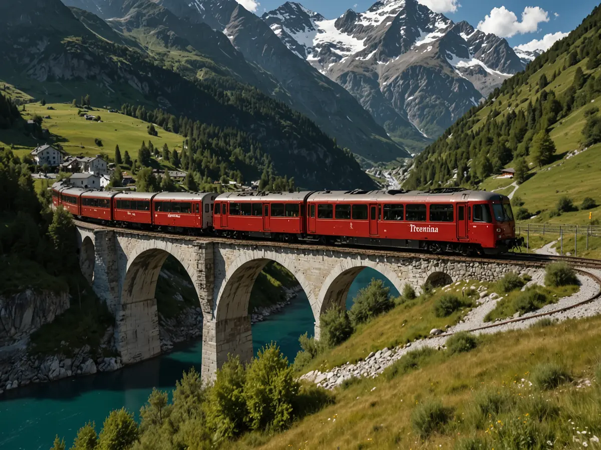 La Svizzera in treno: perché il Bernina Express vale ogni singolo centesimo