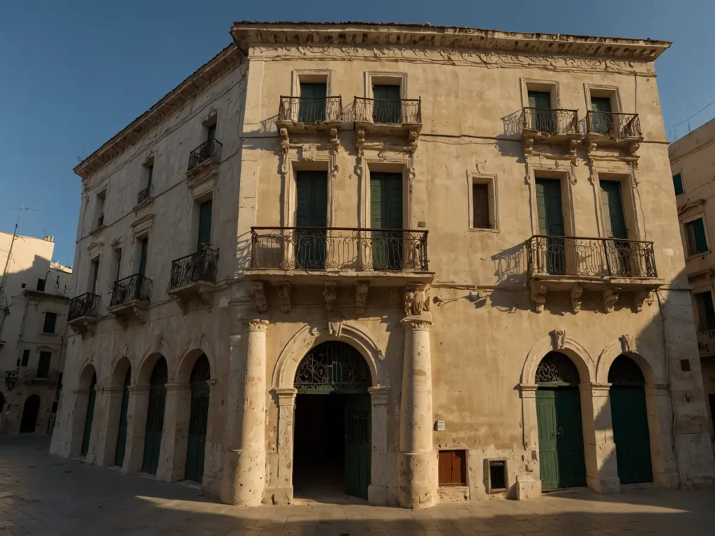 Palazzo Sagges: il labirinto di pietra che racconta mille anni di Bari