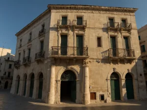 Palazzo Sagges: il labirinto di pietra che racconta mille anni di Bari