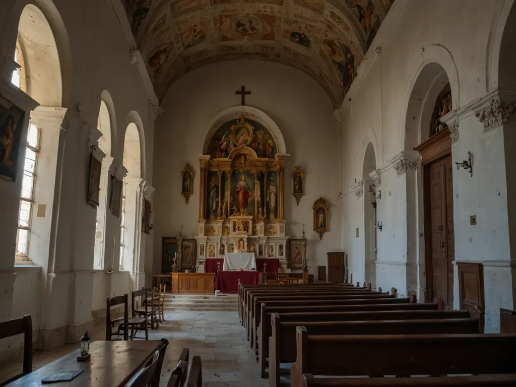 La Chiesa dei Gesuiti a Bari: quel tocco di maestosità che non ti aspetti.