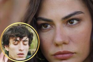 Demet Ozdemir e nel cerchio Kemal Burak Alper