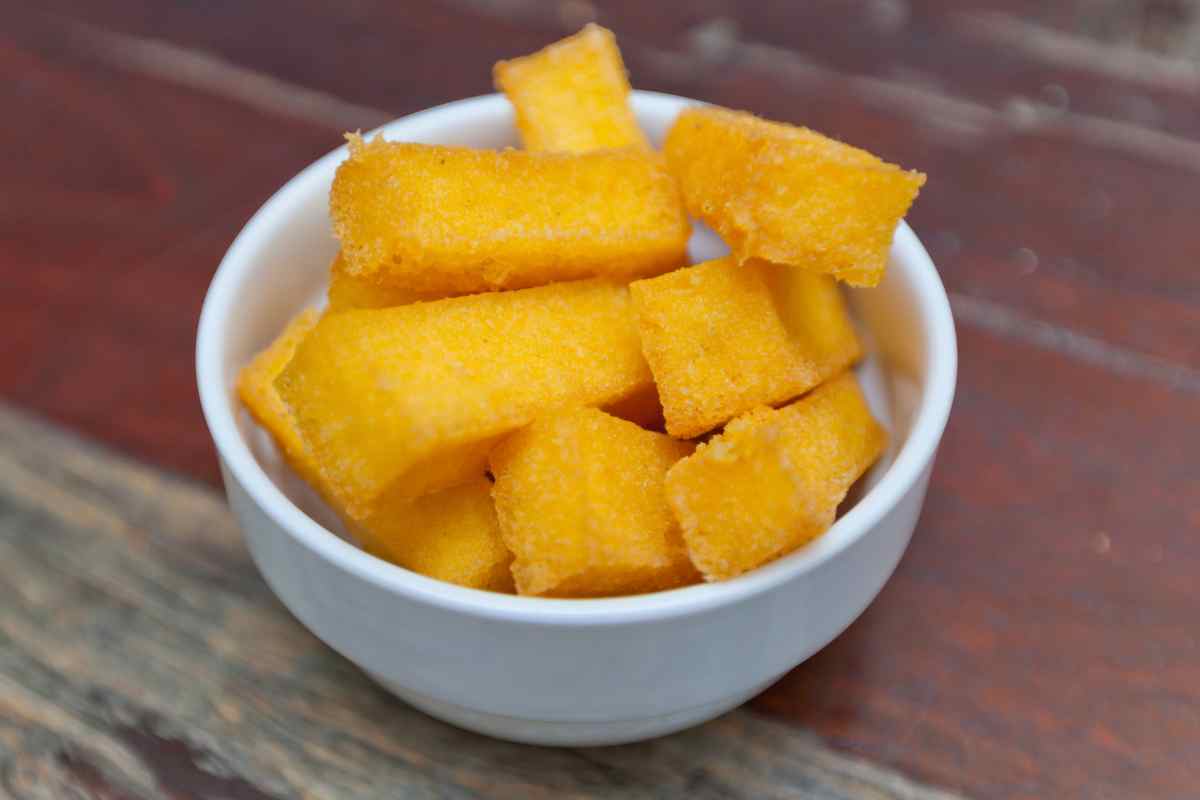 sgagliozze pronte da mangiare