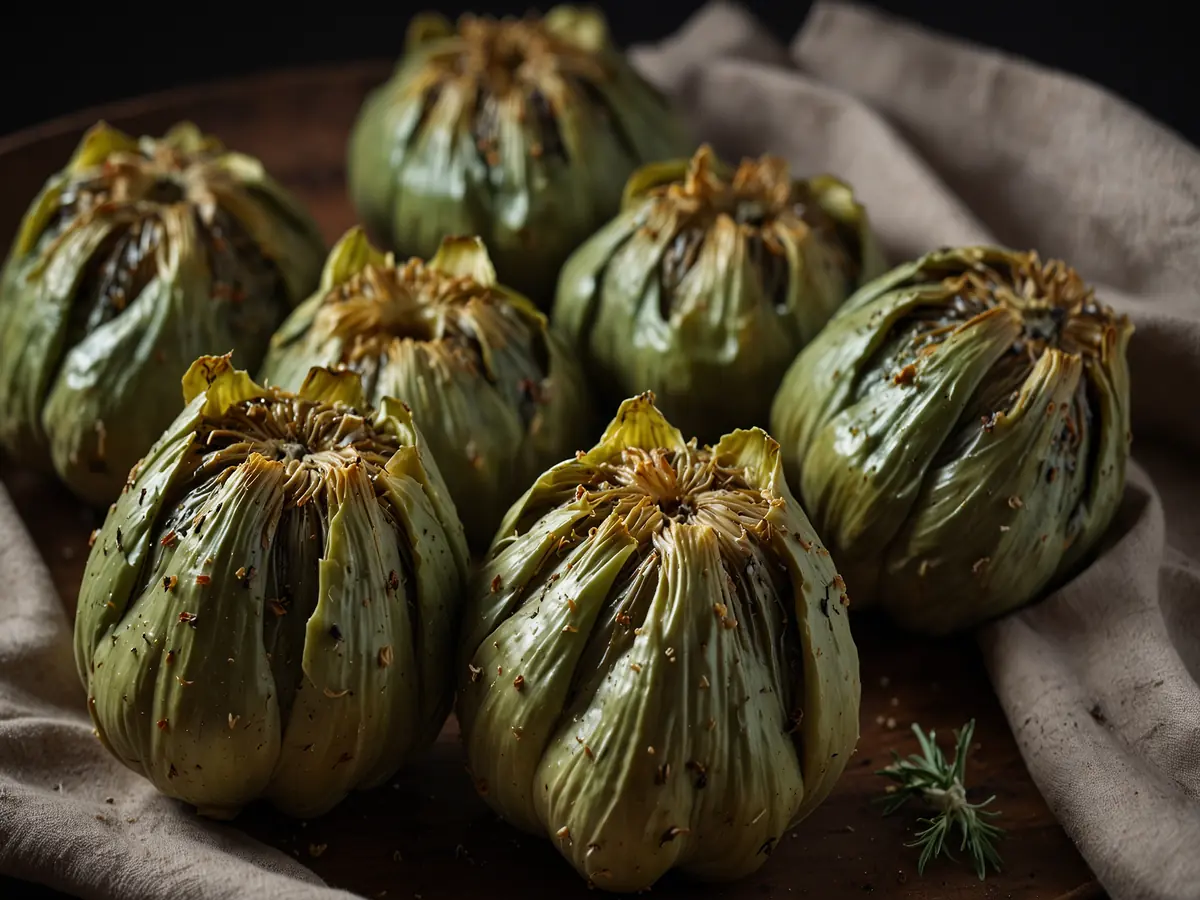 Carciofi alla giudia: il segreto per la croccantezza "vetrata" che i ristoranti non ti dicono