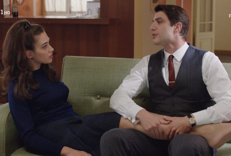 marcello e rosa il paradiso delle signore