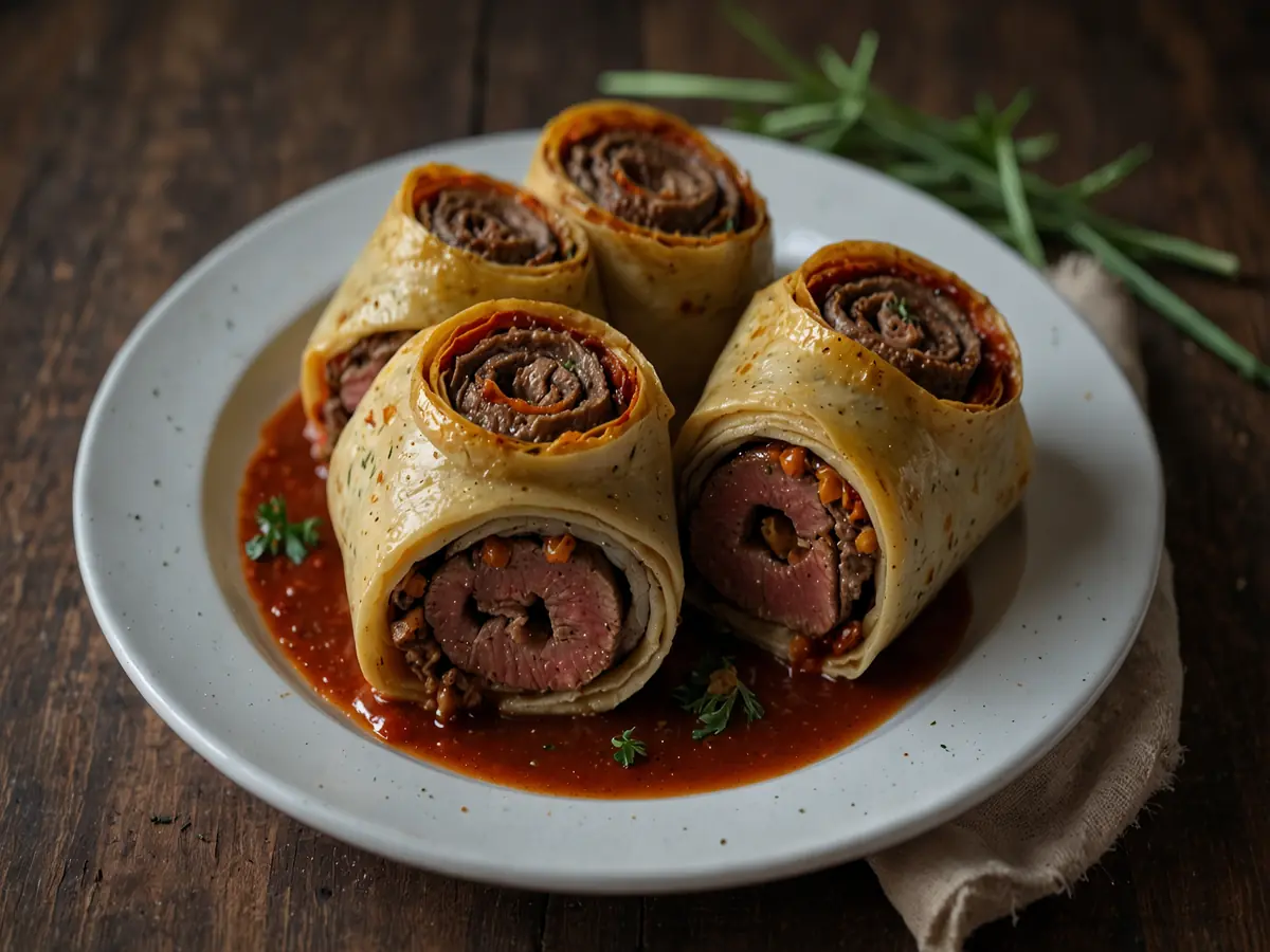 La zampina di Sammichele: il segreto del rotolo di carne più amato della Murgia.