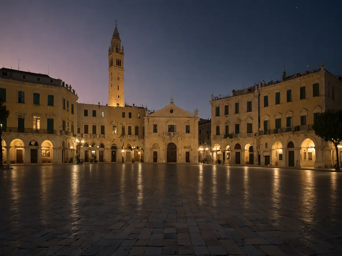 Ferrarese, la piazza che non dorme mai: segreti e leggende del salotto dei baresi