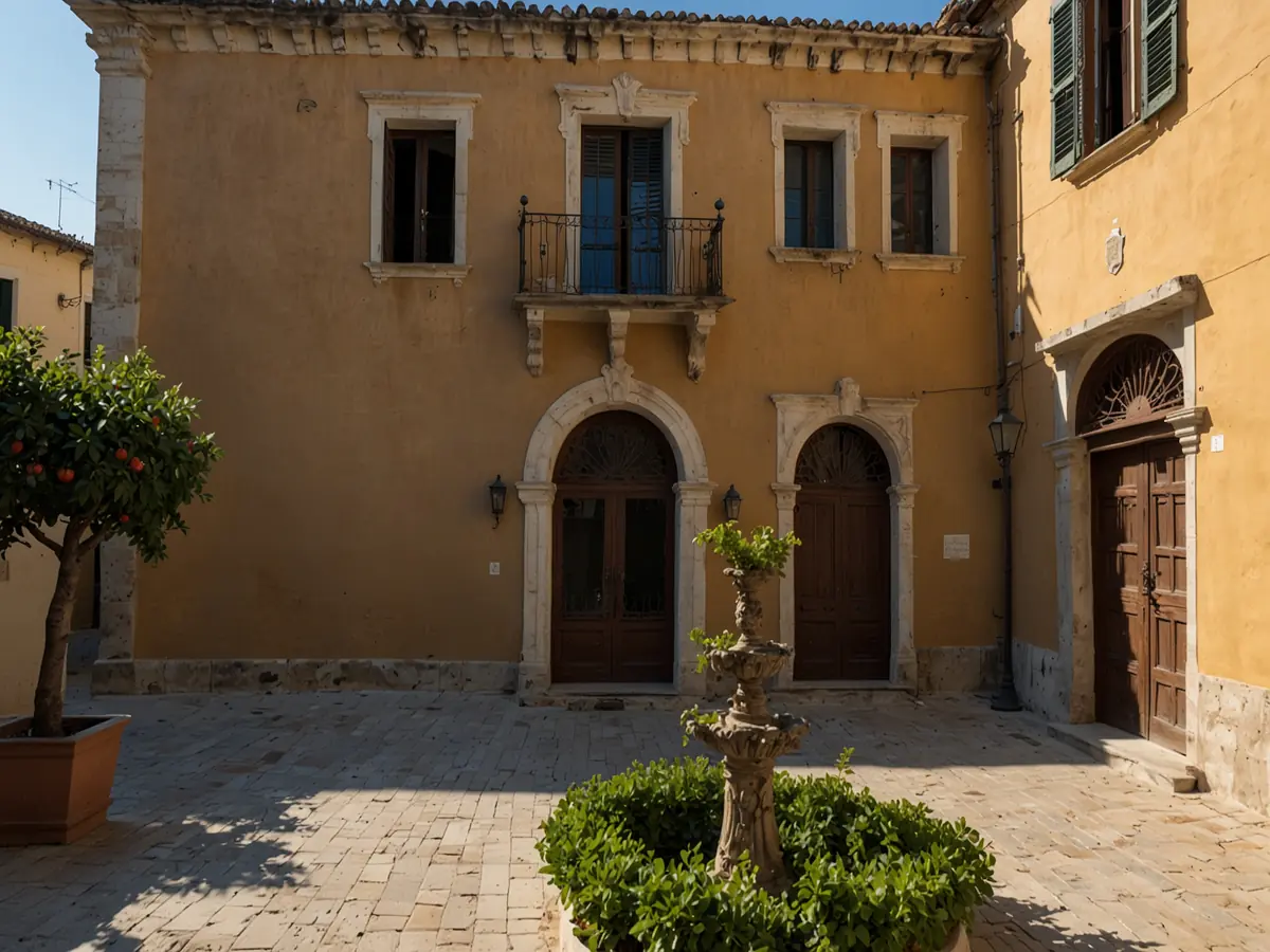 Pietra antica e cuore hi-tech: il risveglio di Palazzo Calò a Bari Vecchia.