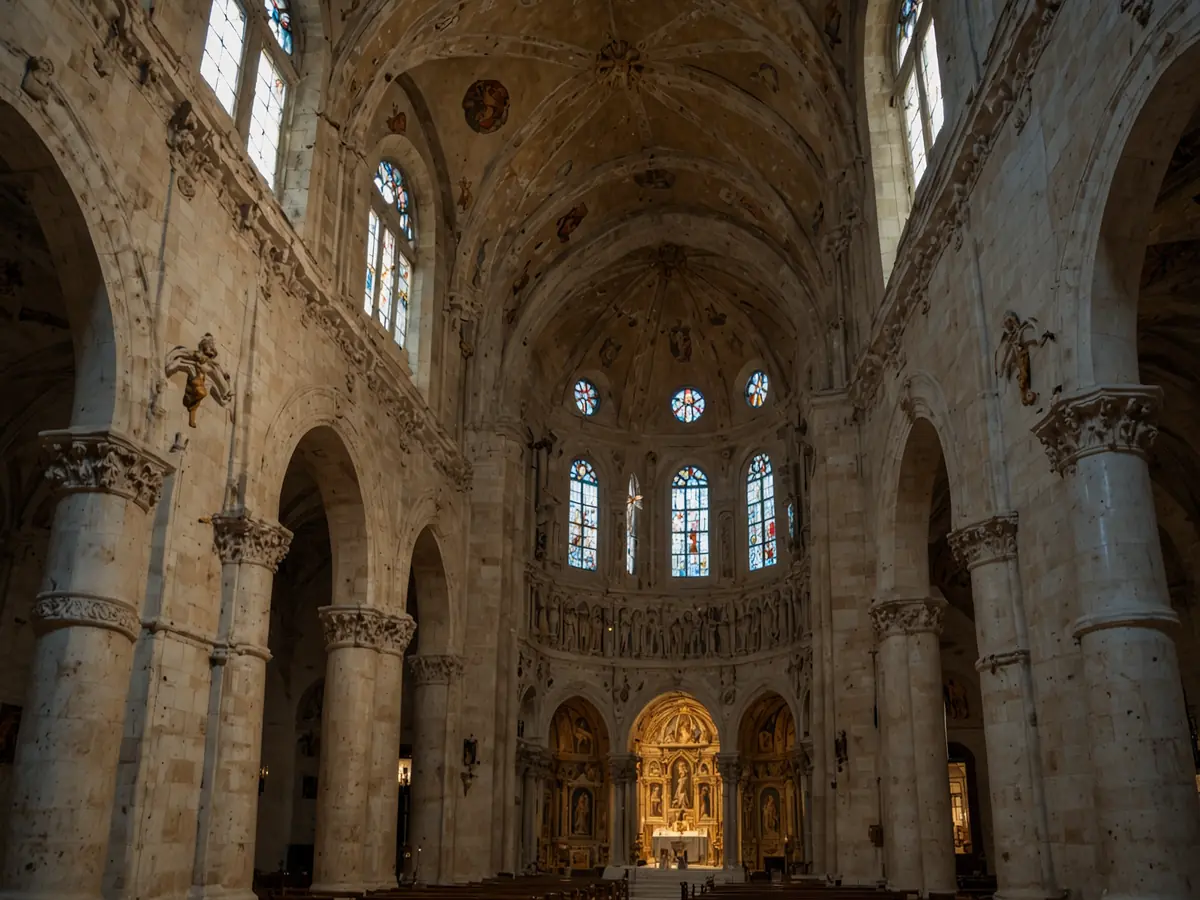 Bari come il Sotto Sopra: cosa si nasconde a sei metri sotto la Basilica di San Sabino?
