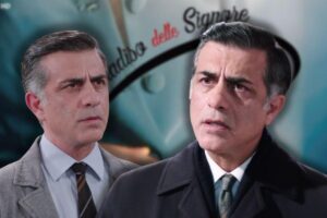 fulvio e logo il paradiso delle signore