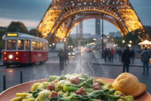 orecchiette e tour eiffel