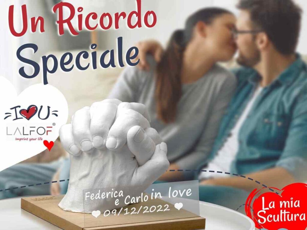 Calco Mani come regalo di San Valentino