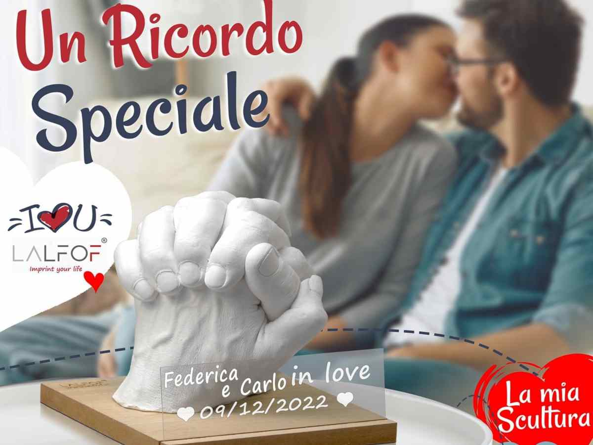 Calco Mani come regalo di San Valentino