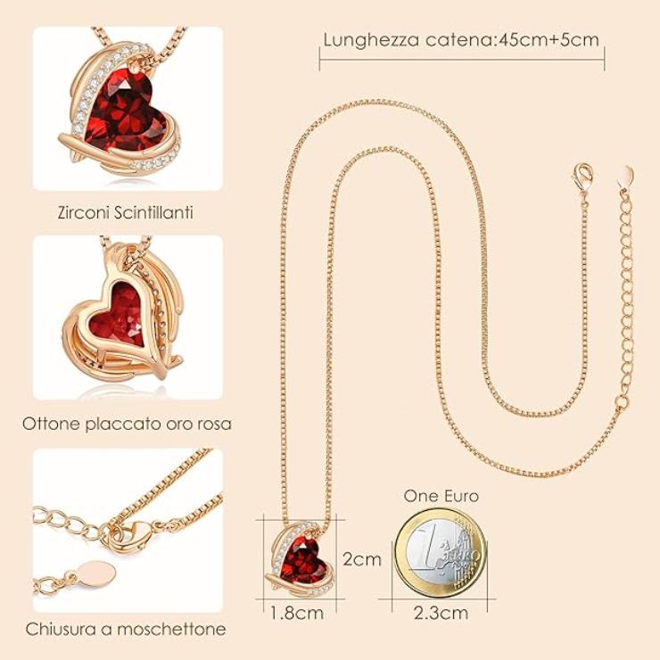 collana con catena
