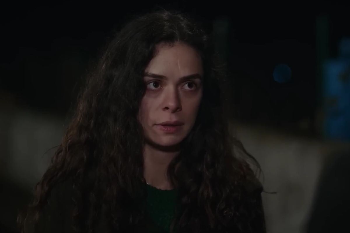 Bahar in una scena di La Forza di Una Donna