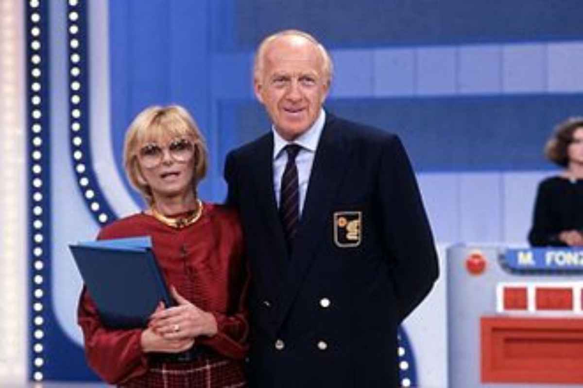 Sandra e Raimondo in una trasmissione tv