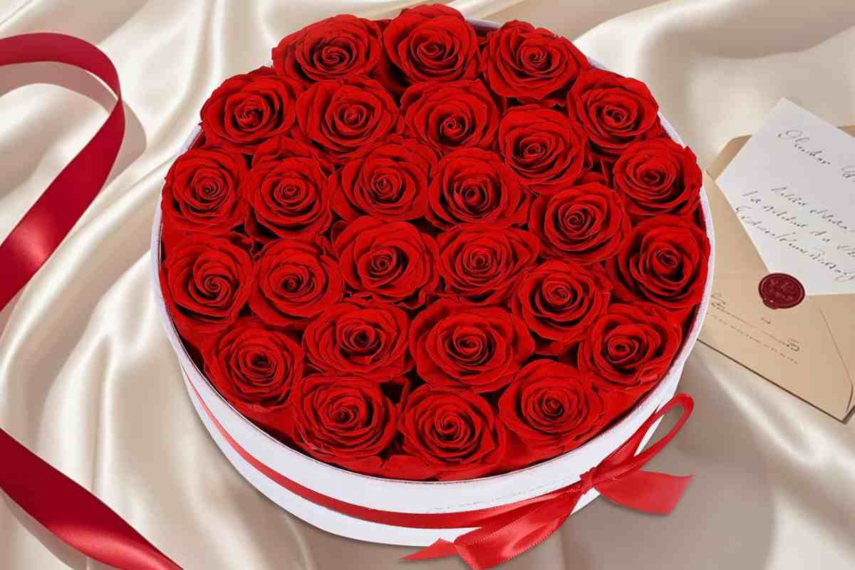 Mazzo rose rosse