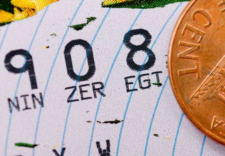 numeri di gratta e vinci con moneta